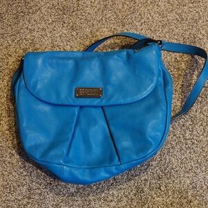 Marc By Marc Jacobs Vibrant Blue Crossbody Bag